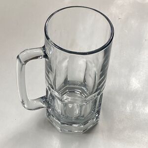 2/$40 Style Vintage America Heavy Beer Glass Cup X-Large 8”X4” Approxi,